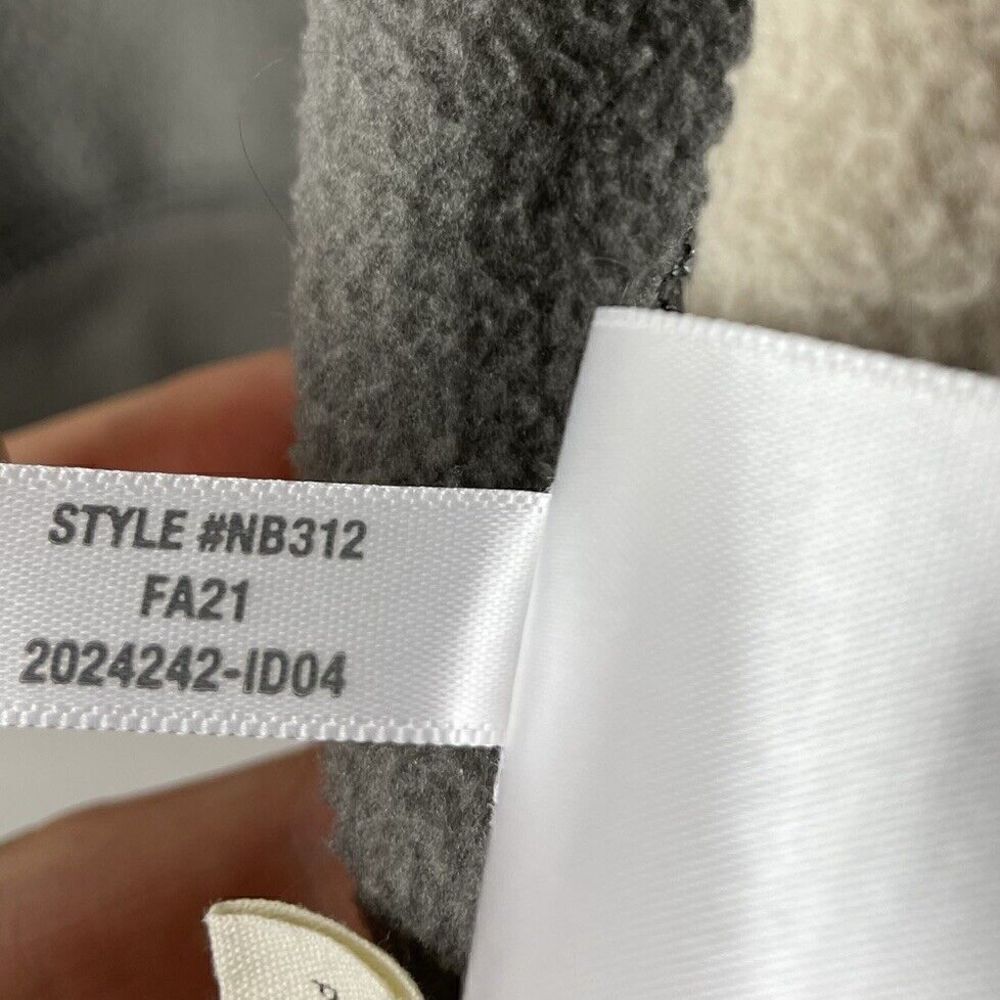 MADEWELL MWL Jacket Womens Medium Betterfleece Colorblock Zip Hoodie NB312 - Picture 11 of 11